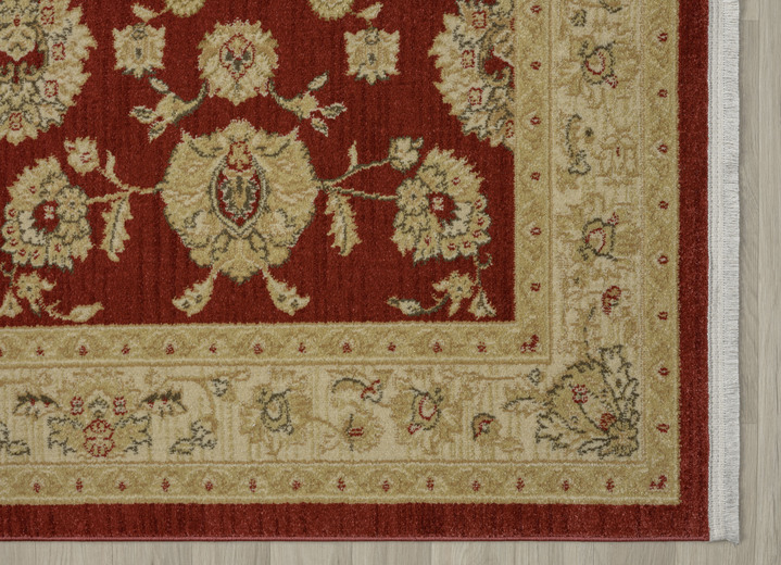 Klassisch - Brücke und Teppiche mit Orient-Optik, in Größe 185 (Brücke, 140x200 cm) bis 282 (Teppich, 200x290 cm), in Farbe DUNKELBLAU Ansicht 11