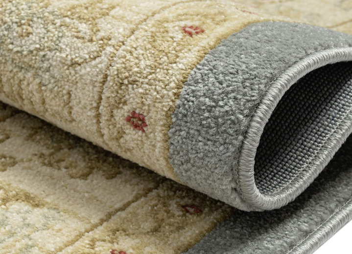 Klassisch - Brücke und Teppiche mit Orient-Optik, in Größe 185 (Brücke, 140x200 cm) bis 282 (Teppich, 200x290 cm), in Farbe DUNKELBLAU Ansicht 3