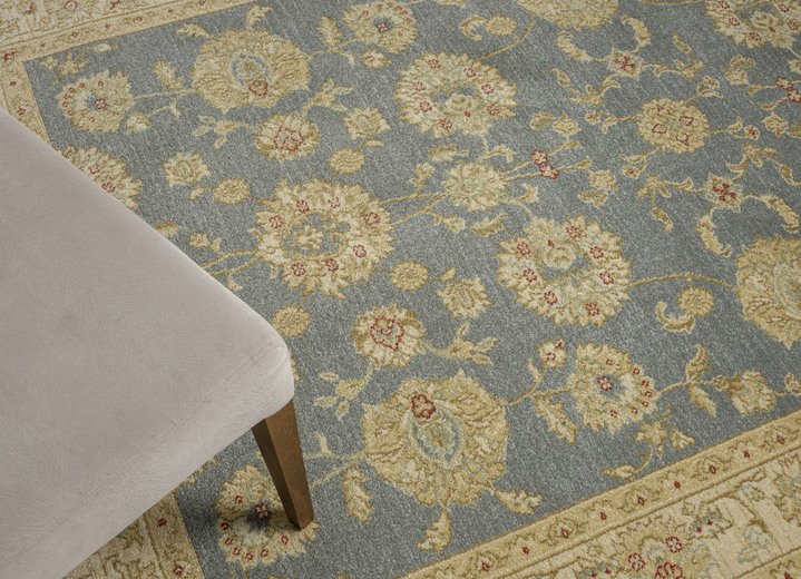 Klassisch - Brücke und Teppiche mit Orient-Optik, in Größe 185 (Brücke, 140x200 cm) bis 282 (Teppich, 200x290 cm), in Farbe CREME Ansicht 15