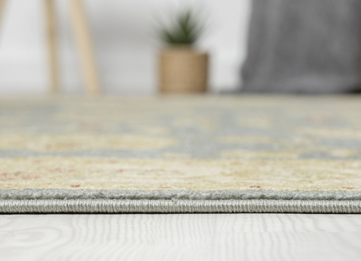 Klassisch - Brücke und Teppiche mit Orient-Optik, in Größe 185 (Brücke, 140x200 cm) bis 282 (Teppich, 200x290 cm), in Farbe CREME Ansicht 16