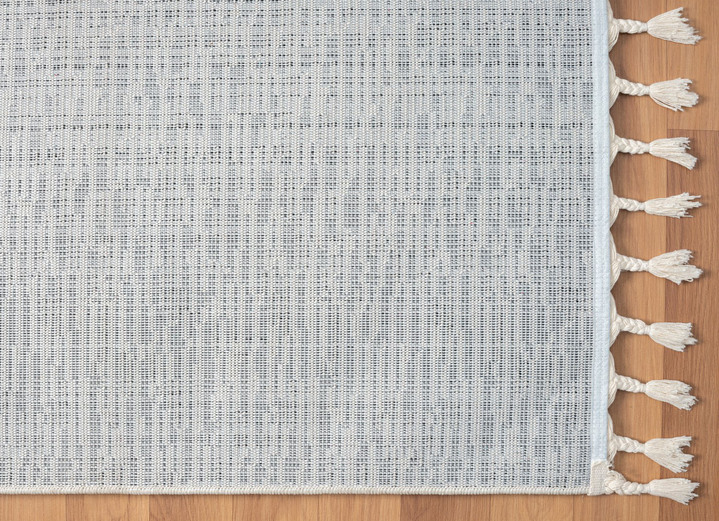 Modern - Pflegeleichte Brücken und Teppiche aus synthetischen Material-Mix, in Größe 276 (Teppich, 190x240 cm) bis 282 (Teppich, 200x290 cm), in Farbe WEISS Ansicht 6
