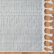 Modern - Pflegeleichte Brücken und Teppiche aus synthetischen Material-Mix, in Größe 276 (Teppich, 190x240 cm) bis 282 (Teppich, 200x290 cm), in Farbe WEISS – Farbe WEISS – Ansicht 6
