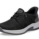 Rieker - Rieker Sneaker mit verstärkter Hinterkappe für einfaches Einschlüpfen, in Größe 040 bis 047, in Farbe SCHWARZ – Farbe SCHWARZ – Ansicht 1