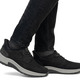 Rieker - Rieker Sneaker mit verstärkter Hinterkappe für einfaches Einschlüpfen, in Größe 040 bis 047, in Farbe SCHWARZ – Farbe SCHWARZ – Ansicht 4