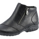 Stiefel & Stiefeletten - Rieker Bootie mit Ziersteppung – Farbe SCHWARZ – Ansicht 1 Stiefel & Stiefeletten - Rieker Bootie mit Ziersteppung, in Größe 036 bis 042, in Farbe SCHWARZ – Farbe SCHWARZ – Ansicht 1