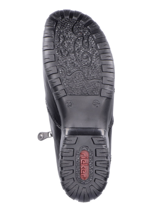 Stiefel & Stiefeletten - Rieker Bootie mit Ziersteppung Ansicht 3 Stiefel & Stiefeletten - Rieker Bootie mit Ziersteppung, in Größe 036 bis 042, in Farbe SCHWARZ Ansicht 3