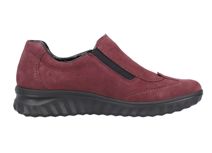 Slipper & Schnürschuhe - Rieker Slipper mit Klimamembrane ausgestattet, in Größe 036 bis 042, in Farbe BORDEAUX Ansicht 3