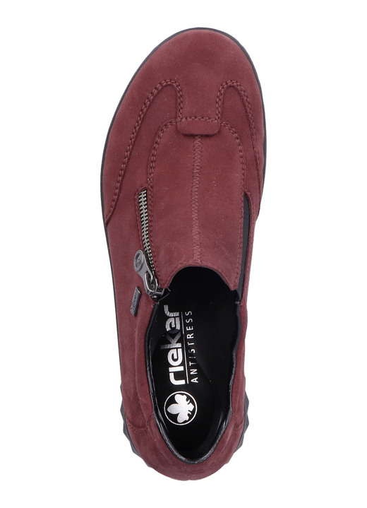 Slipper & Schnürschuhe - Rieker Slipper mit Klimamembrane ausgestattet, in Größe 036 bis 042, in Farbe BORDEAUX Ansicht 2