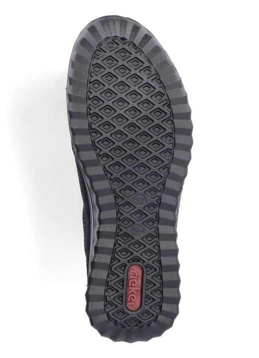 Slipper & Schnürschuhe - Rieker Slipper mit Klimamembrane ausgestattet, in Größe 036 bis 042, in Farbe BORDEAUX Ansicht 8