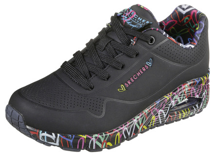 SKECHERS, trendige Damen-Sneaker, mit sichtbarem Luftpolster