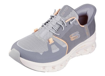 SKECHERS Sneaker mit geformter Slip-Ins Fersenplatte