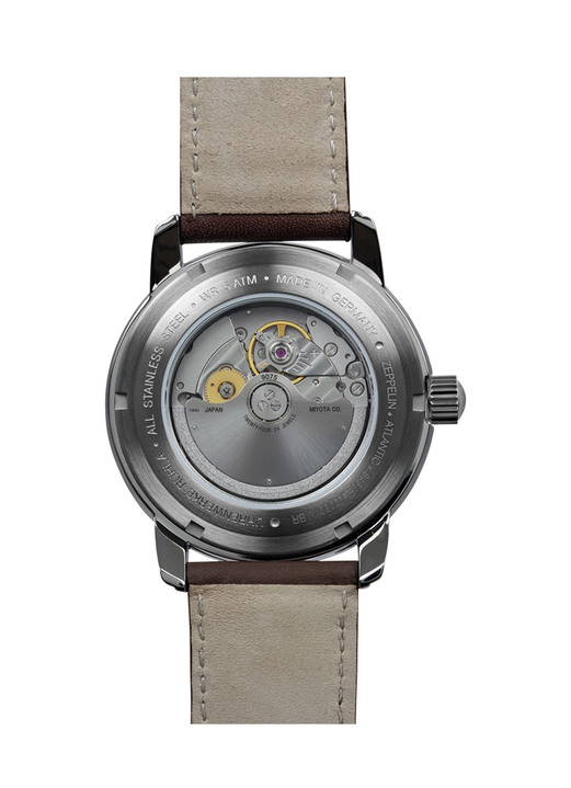 Mechanikuhren / Automatikuhren - Zeppelin Automatik-Herrenuhr Ansicht 4 Mechanikuhren / Automatikuhren - Zeppelin Automatik-Herrenuhr, in Farbe  Ansicht 4