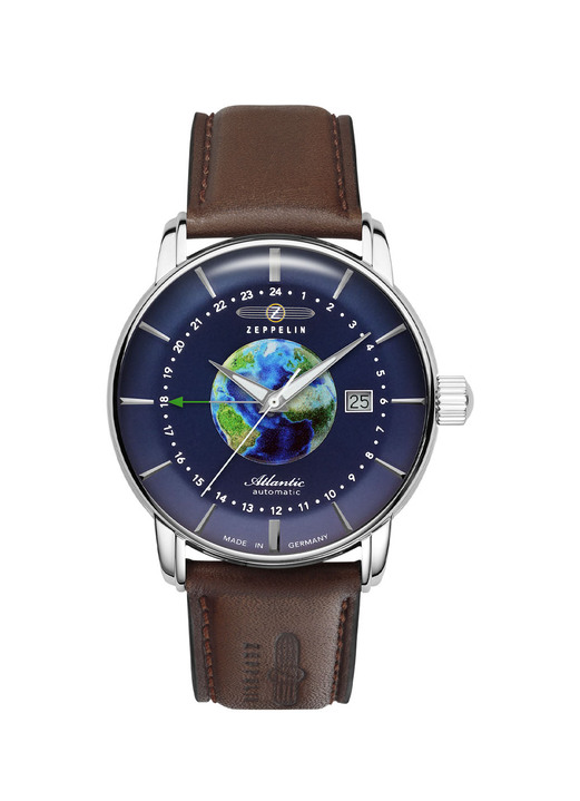 Mechanikuhren / Automatikuhren - Zeppelin Automatik-Herrenuhr Ansicht 2 Mechanikuhren / Automatikuhren - Zeppelin Automatik-Herrenuhr, in Farbe  Ansicht 2