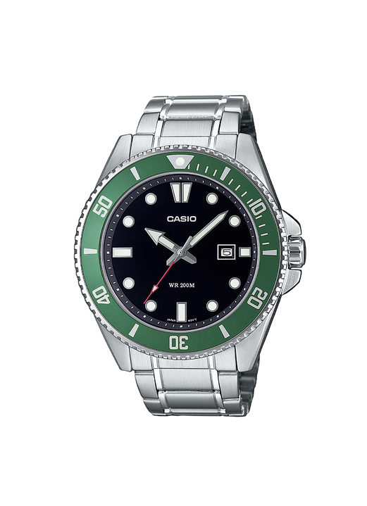 Quartzuhren - Casio Quartz-Herrenuhr, in Farbe  Ansicht 2