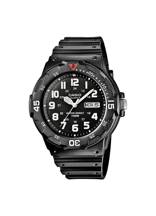 Quartzuhren - Casio Quartz-Herrenuhr, in Farbe  Ansicht 2