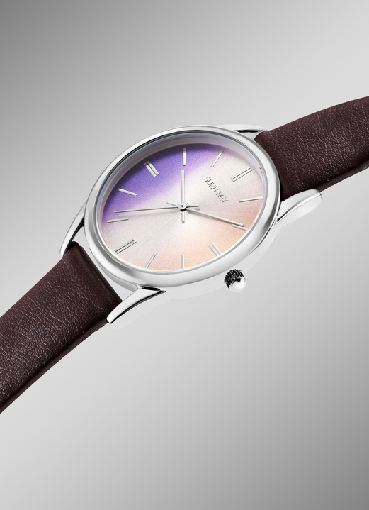 - Klassische Quartz-Damenuhr, in Farbe  Ansicht 2