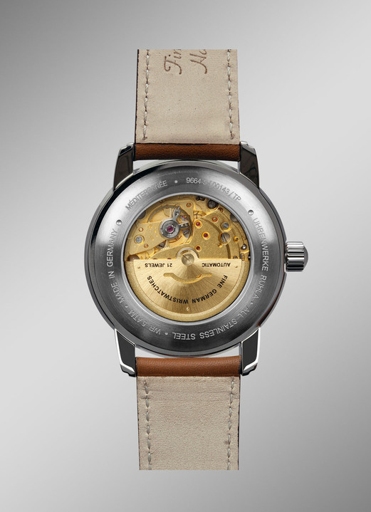 Mechanikuhren / Automatikuhren - Zeppelin Automatik-Herrenuhr Ansicht 3 Mechanikuhren / Automatikuhren - Zeppelin Automatik-Herrenuhr, in Farbe  Ansicht 3