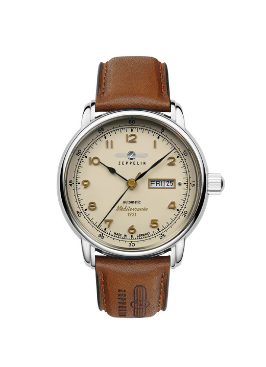 Mechanikuhren / Automatikuhren - Zeppelin Automatik-Herrenuhr Ansicht 2 Mechanikuhren / Automatikuhren - Zeppelin Automatik-Herrenuhr, in Farbe  Ansicht 2