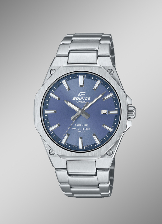 Casio - Casio Edifice Quartz-Herrenuhr, in Farbe  Ansicht 1