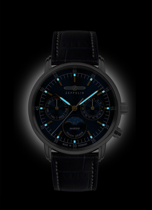 Quartzuhren - Zeppelin Quartz-Damenuhr Ansicht 5 Quartzuhren - Zeppelin Quartz-Damenuhr, in Farbe  Ansicht 5