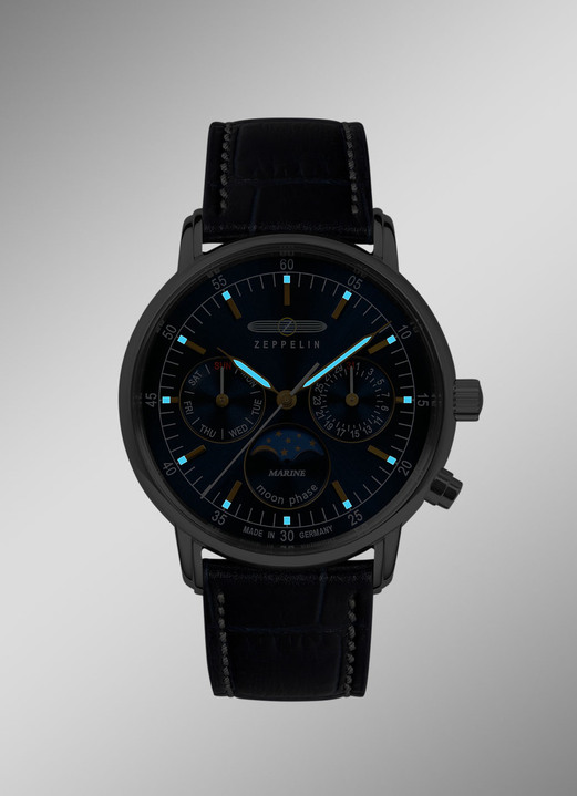 Quartzuhren - Zeppelin Quartz-Damenuhr Ansicht 3 Quartzuhren - Zeppelin Quartz-Damenuhr, in Farbe  Ansicht 3