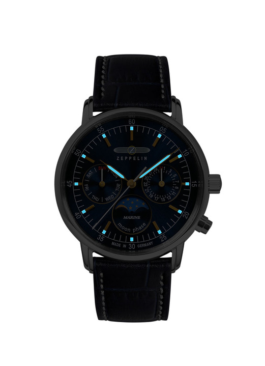 Quartzuhren - Zeppelin Quartz-Damenuhr Ansicht 4 Quartzuhren - Zeppelin Quartz-Damenuhr, in Farbe  Ansicht 4