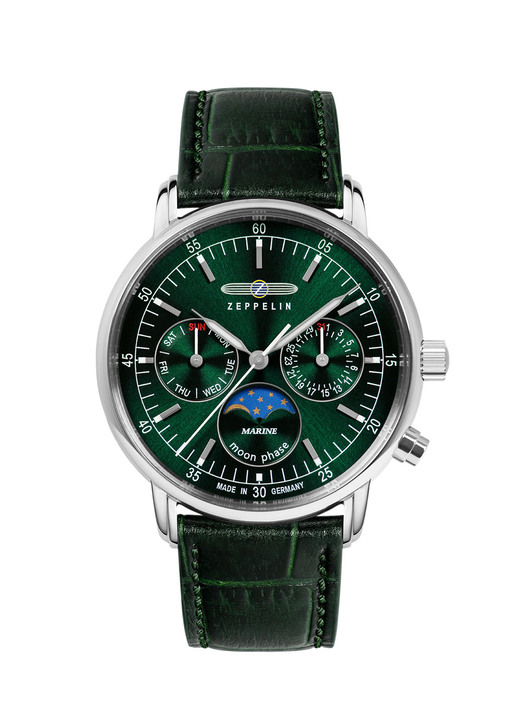 Quartzuhren -  Zeppelin Quartz-Damenuhr, in Farbe  Ansicht 2