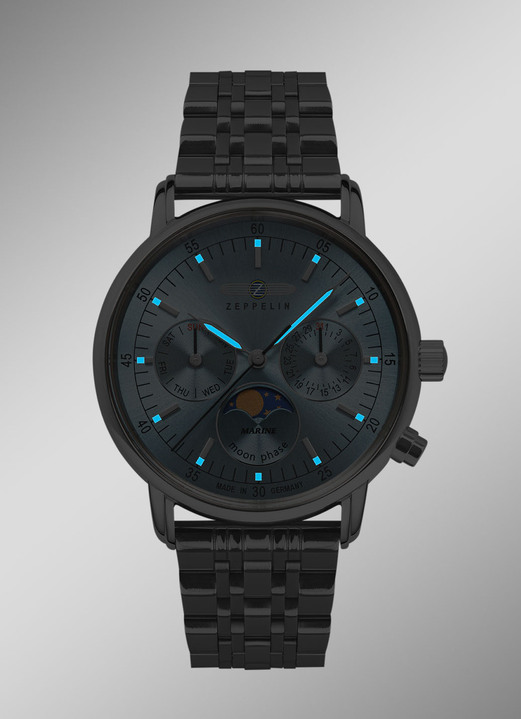 Quartzuhren -  Zeppelin Quartz-Damenuhr Ansicht 3 Quartzuhren -  Zeppelin Quartz-Damenuhr, in Farbe  Ansicht 3