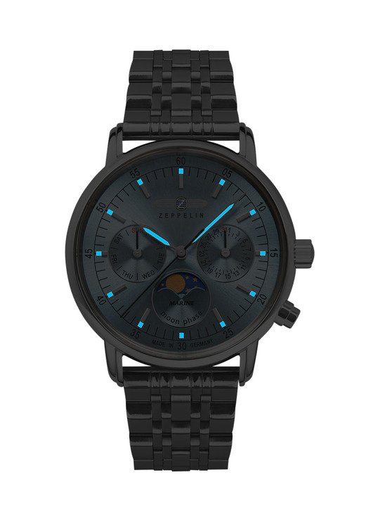 Quartzuhren -  Zeppelin Quartz-Damenuhr Ansicht 4 Quartzuhren -  Zeppelin Quartz-Damenuhr, in Farbe  Ansicht 4