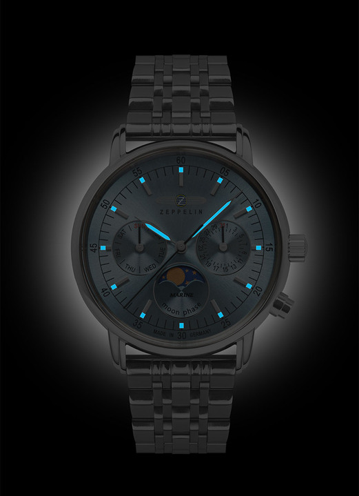 Quartzuhren -  Zeppelin Quartz-Damenuhr Ansicht 5 Quartzuhren -  Zeppelin Quartz-Damenuhr, in Farbe  Ansicht 5