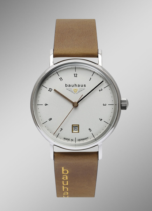 Quartzuhren - Bauhaus Quartz-Damenuhr, in Farbe  Ansicht 1