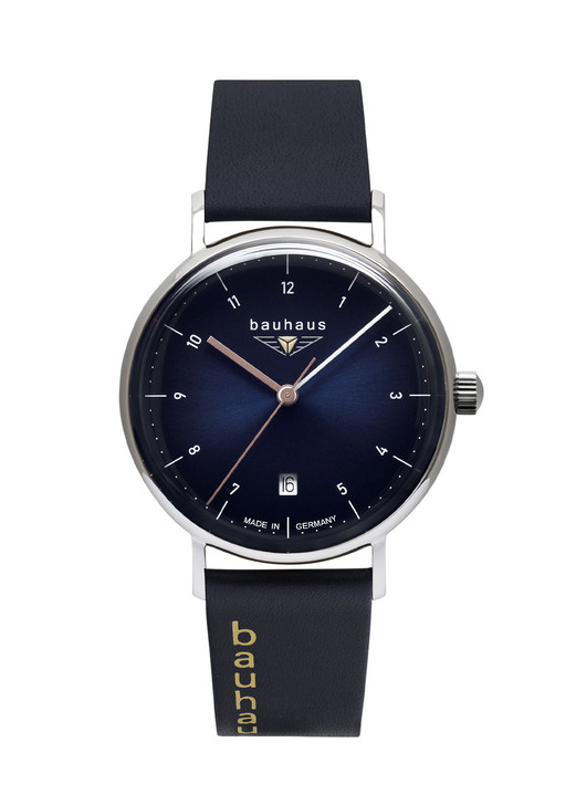 Quartzuhren - Bauhaus Quartz-Damenuhr Ansicht 2 Quartzuhren - Bauhaus Quartz-Damenuhr, in Farbe  Ansicht 2