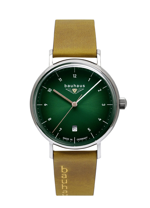 Quartzuhren - Bauhaus Quartz-Damenuhr, in Farbe  Ansicht 2