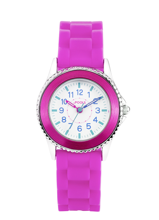 Quartzuhren - Robuste Quartz-Kinderuhr, in Farbe  Ansicht 2