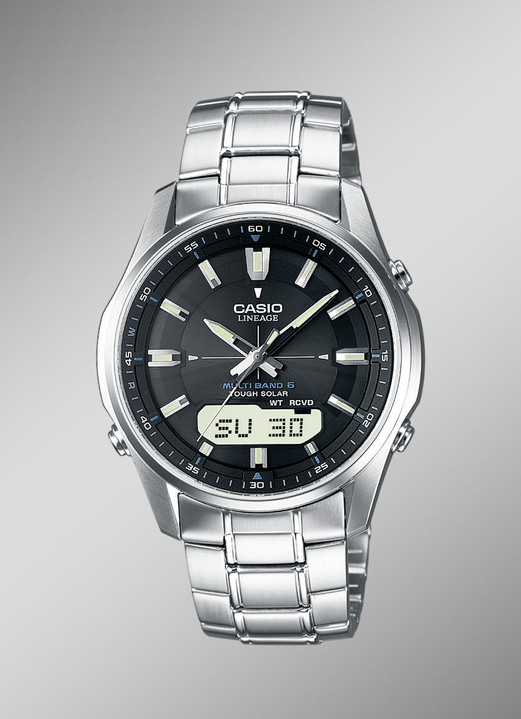 Casio - Casio Funk-Solar-Herrenuhr, in Farbe  Ansicht 1
