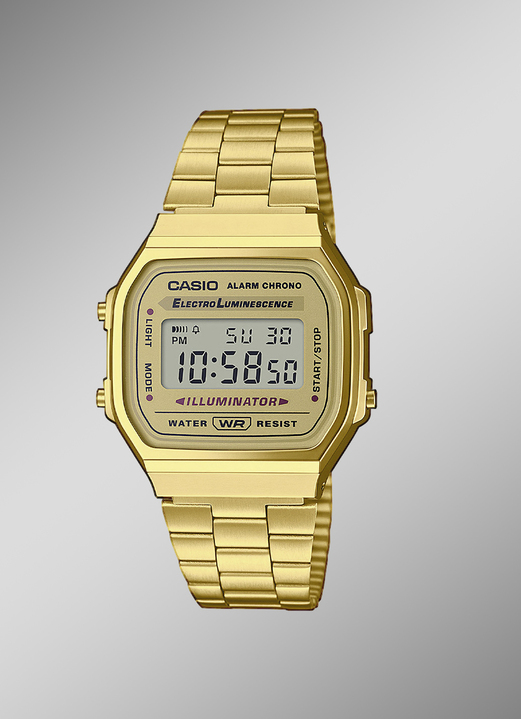 Casio - Casio Vintage Digital-Herrenuhr, in Farbe  Ansicht 1