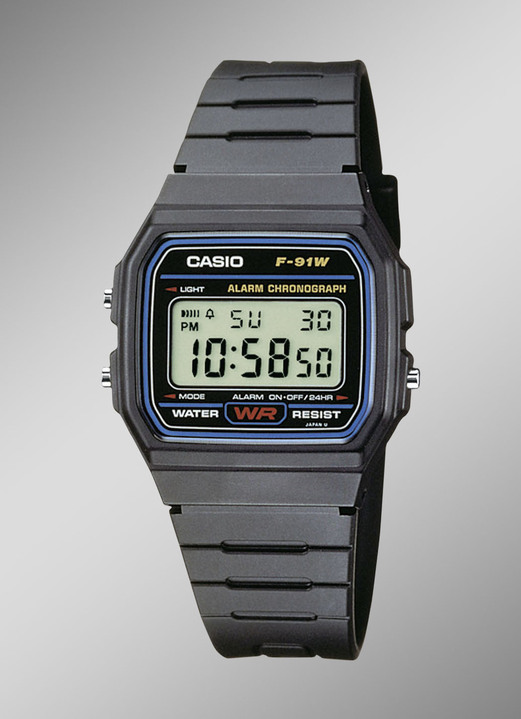 Casio - Casio Digital-Herrenuhr, in Farbe  Ansicht 1