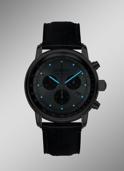 Zeppelin - Zeppelin Quartz-Herrenuhr, in Farbe  Ansicht 3