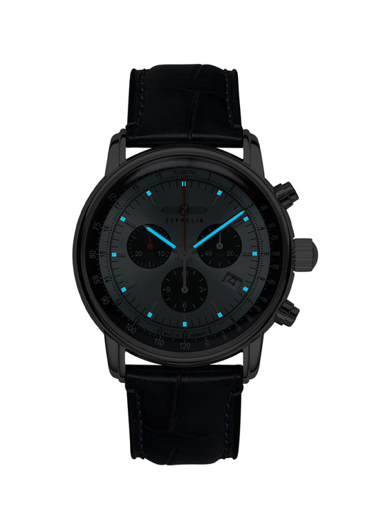 Zeppelin - Zeppelin Quartz-Herrenuhr, in Farbe  Ansicht 4