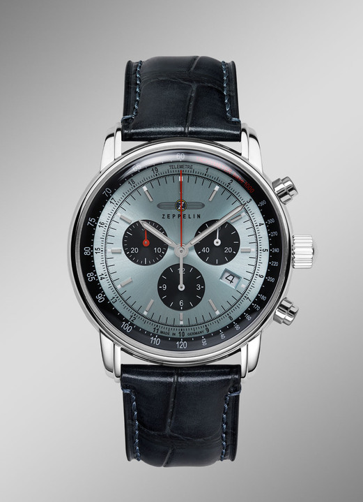 Zeppelin - Zeppelin Quartz-Herrenuhr, in Farbe  Ansicht 1