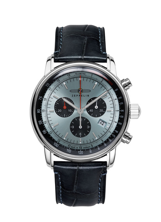 Zeppelin - Zeppelin Quartz-Herrenuhr, in Farbe  Ansicht 2