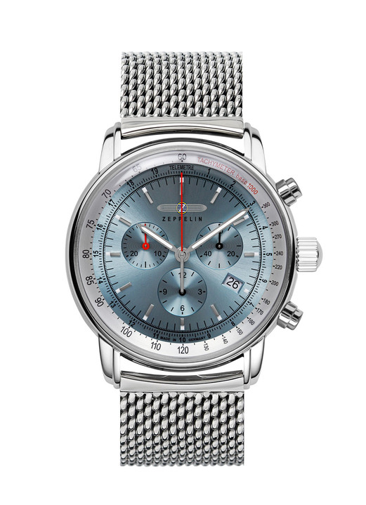 Quartzuhren - Zeppelin Quartz-Herrenuhr Ansicht 2 Quartzuhren - Zeppelin Quartz-Herrenuhr, in Farbe  Ansicht 2