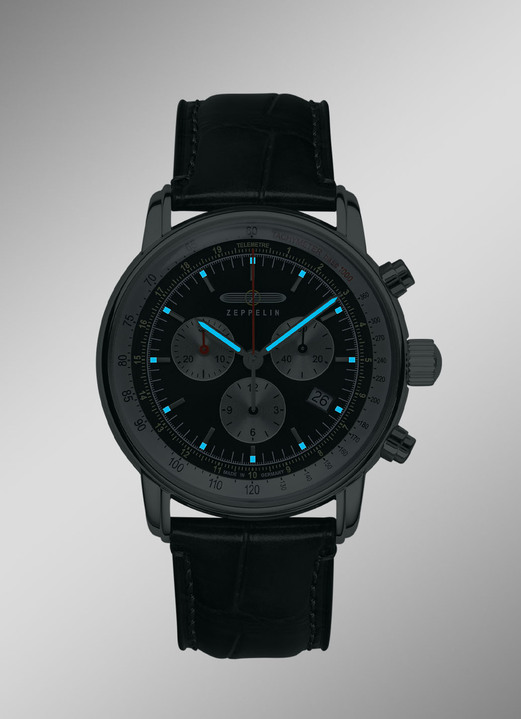 Zeppelin - Zeppelin Quartz-Herrenuhr Ansicht 3 Zeppelin - Zeppelin Quartz-Herrenuhr, in Farbe  Ansicht 3