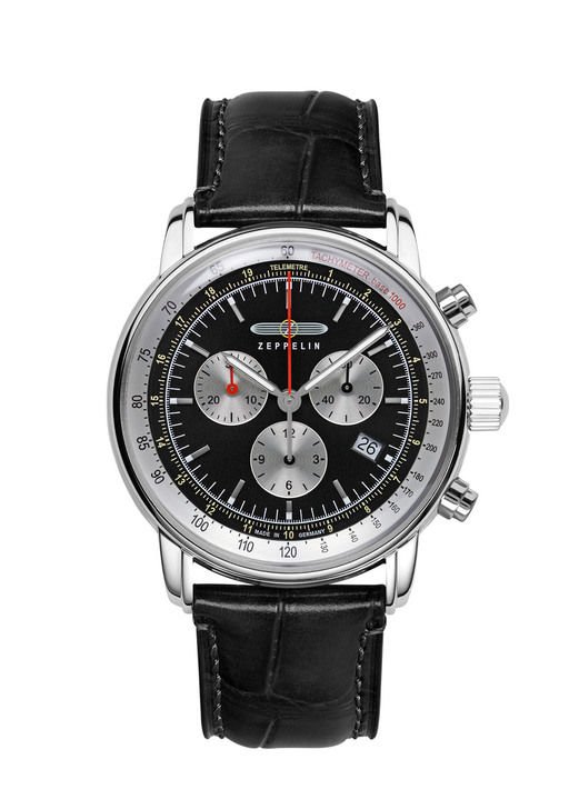 Zeppelin - Zeppelin Quartz-Herrenuhr Ansicht 2 Zeppelin - Zeppelin Quartz-Herrenuhr, in Farbe  Ansicht 2