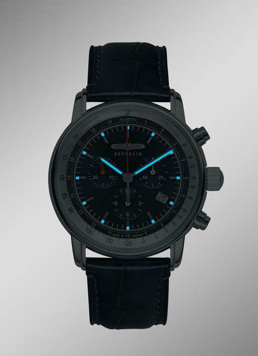 Zeppelin - Zeppelin Quartz-Herrenuhr, in Farbe  Ansicht 3