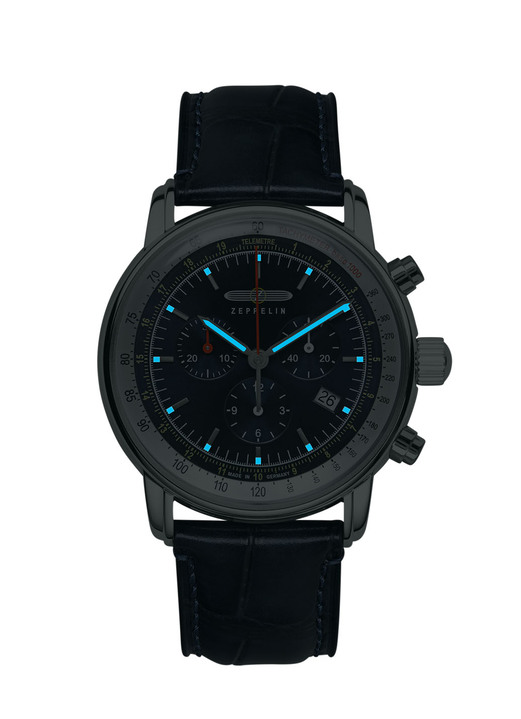 Zeppelin - Zeppelin Quartz-Herrenuhr, in Farbe  Ansicht 4