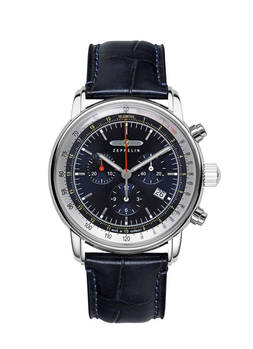 Zeppelin - Zeppelin Quartz-Herrenuhr, in Farbe  Ansicht 2