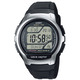 Digitaluhren - Casio Funk-Digital-Herrenuhr, in Farbe , in Ausführung mit Silikonband und Dornschließe – Ansicht 2