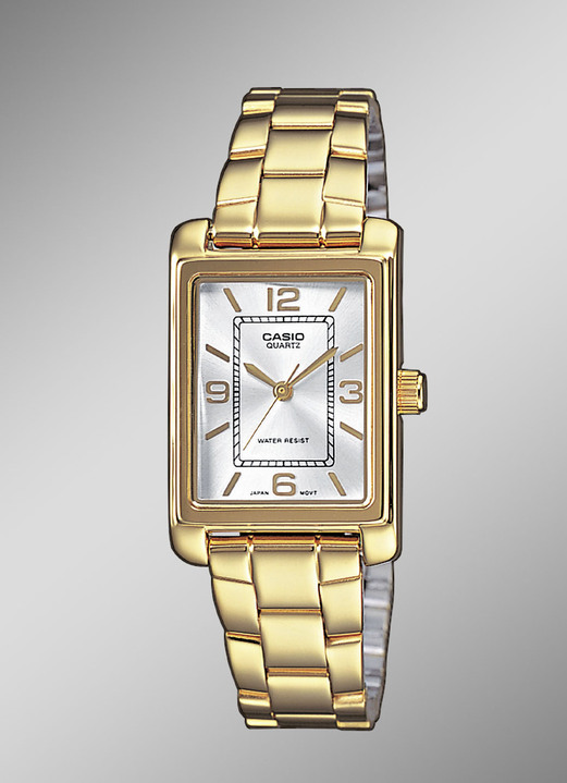 Casio - Casio Quartz-Damenuhr, in Farbe  Ansicht 1