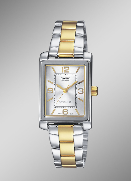 Casio - Casio Quartz-Damenuhr, in Farbe  Ansicht 1